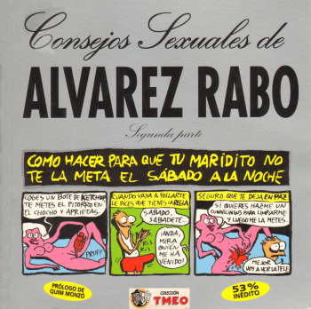 Consejos sexuales de Álvarez Rabo #2 [Spanish] cover