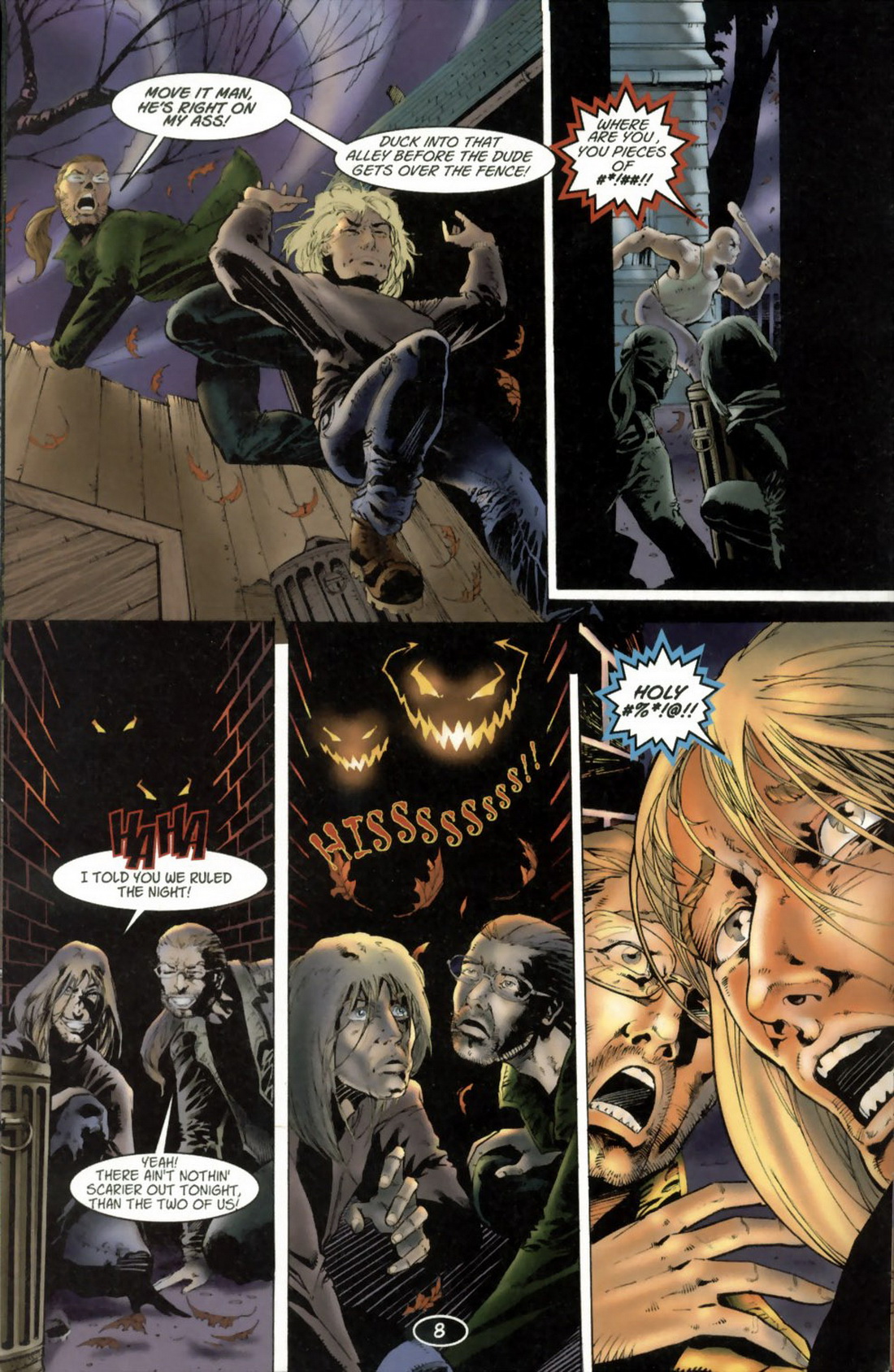 Tarot - Witch of the Black Rose 01-20 page 12 full