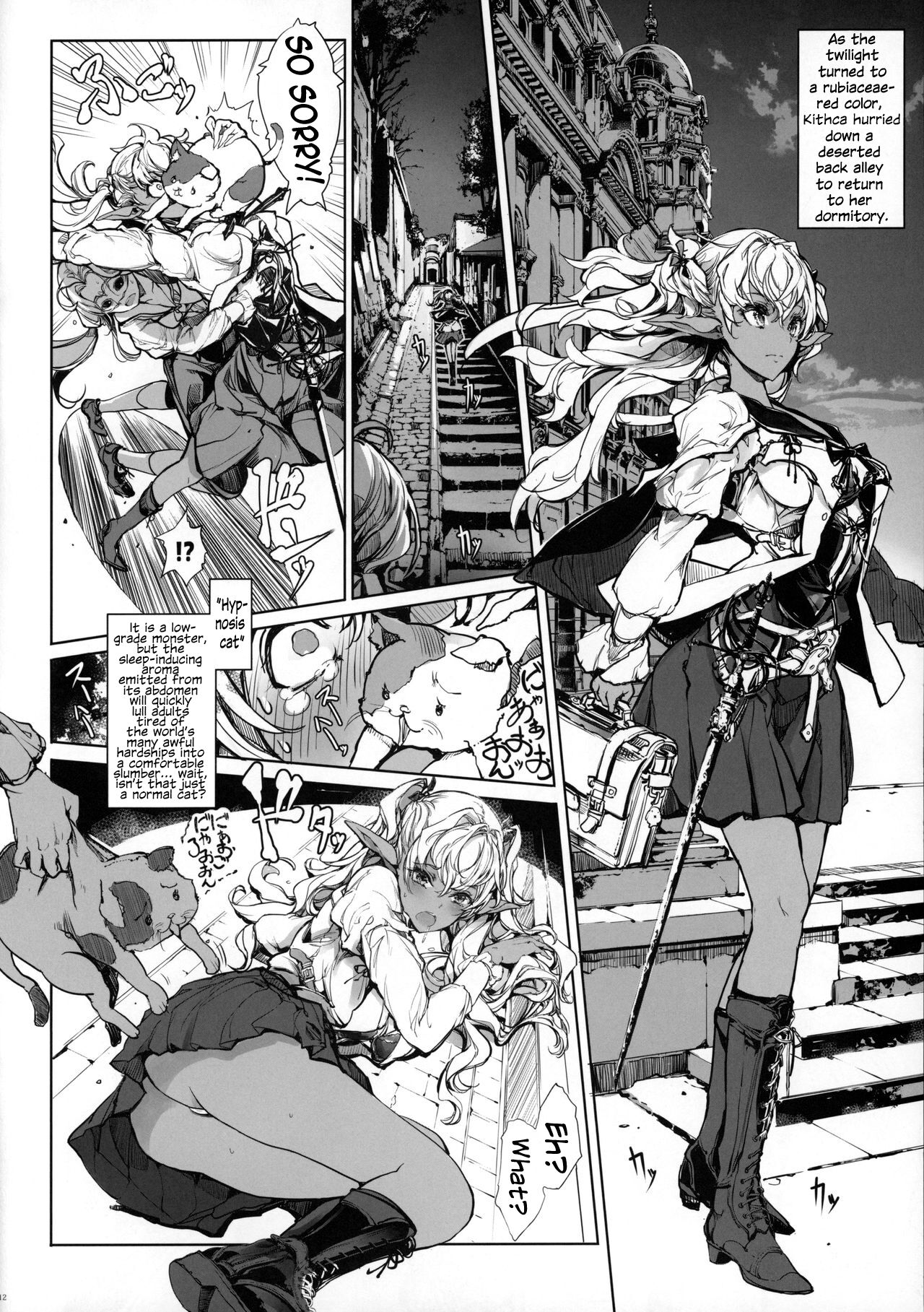 The Virgin Knights Secrets | Otome Kishi no Himegoto page 11 full