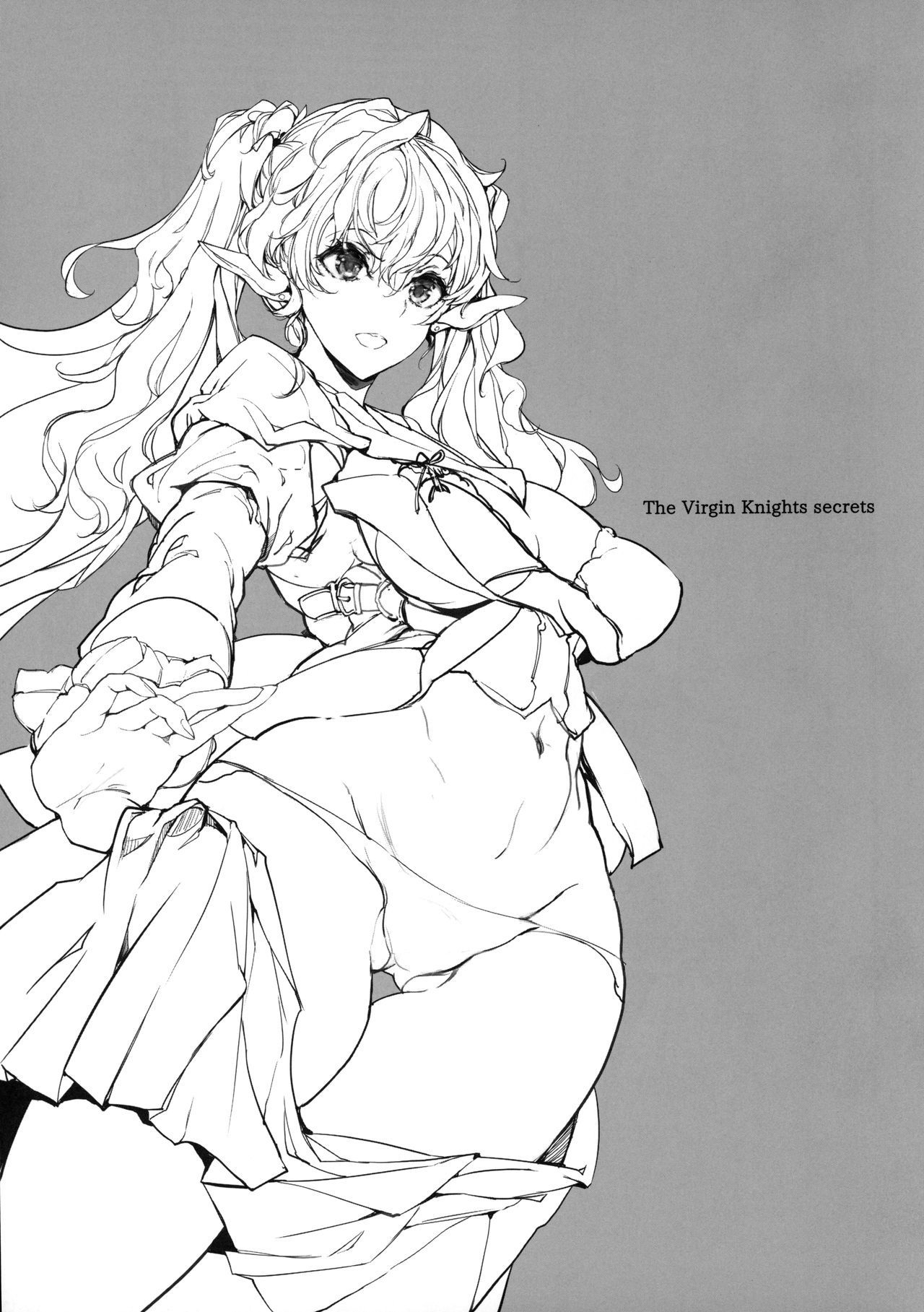 The Virgin Knights Secrets | Otome Kishi no Himegoto page 2 full