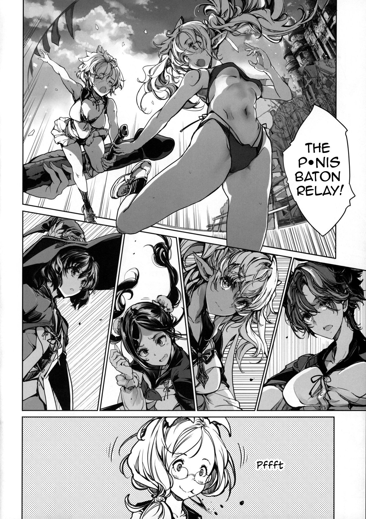 The Virgin Knights Secrets | Otome Kishi no Himegoto page 7 full