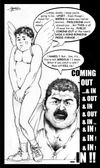 [Bruno B] Coming Out cover
