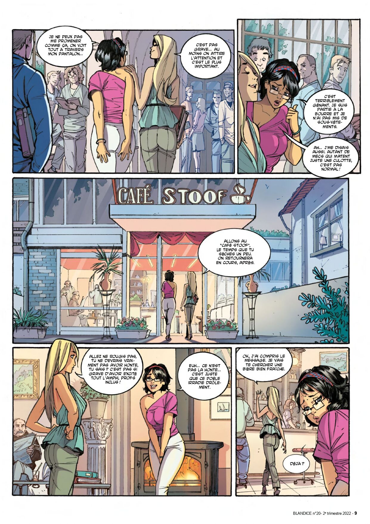 Blandice - 20 - Gourmandise page 11 full