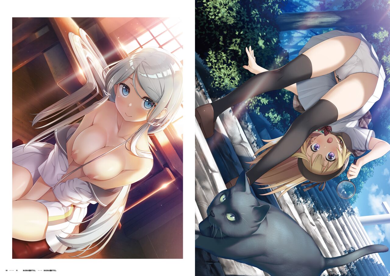 Kami-sama no You na Kimi e Publicity Art Book page 6 full