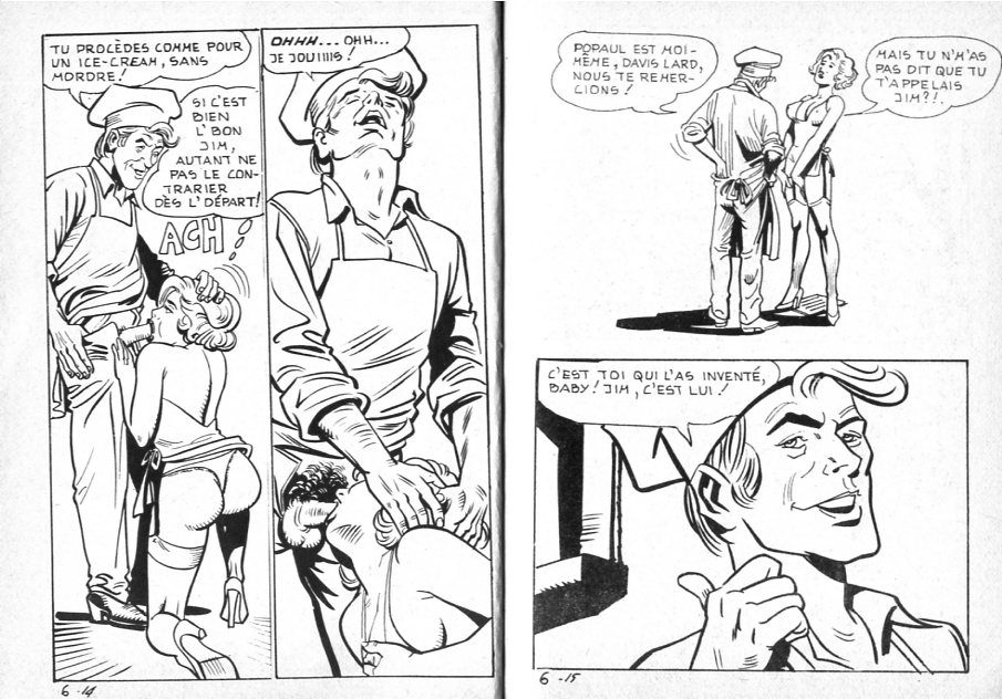 Elvifrance - Satires 53 Tapette 1ére page 12 full