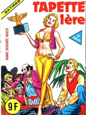 Elvifrance - Satires 53 Tapette 1ére cover