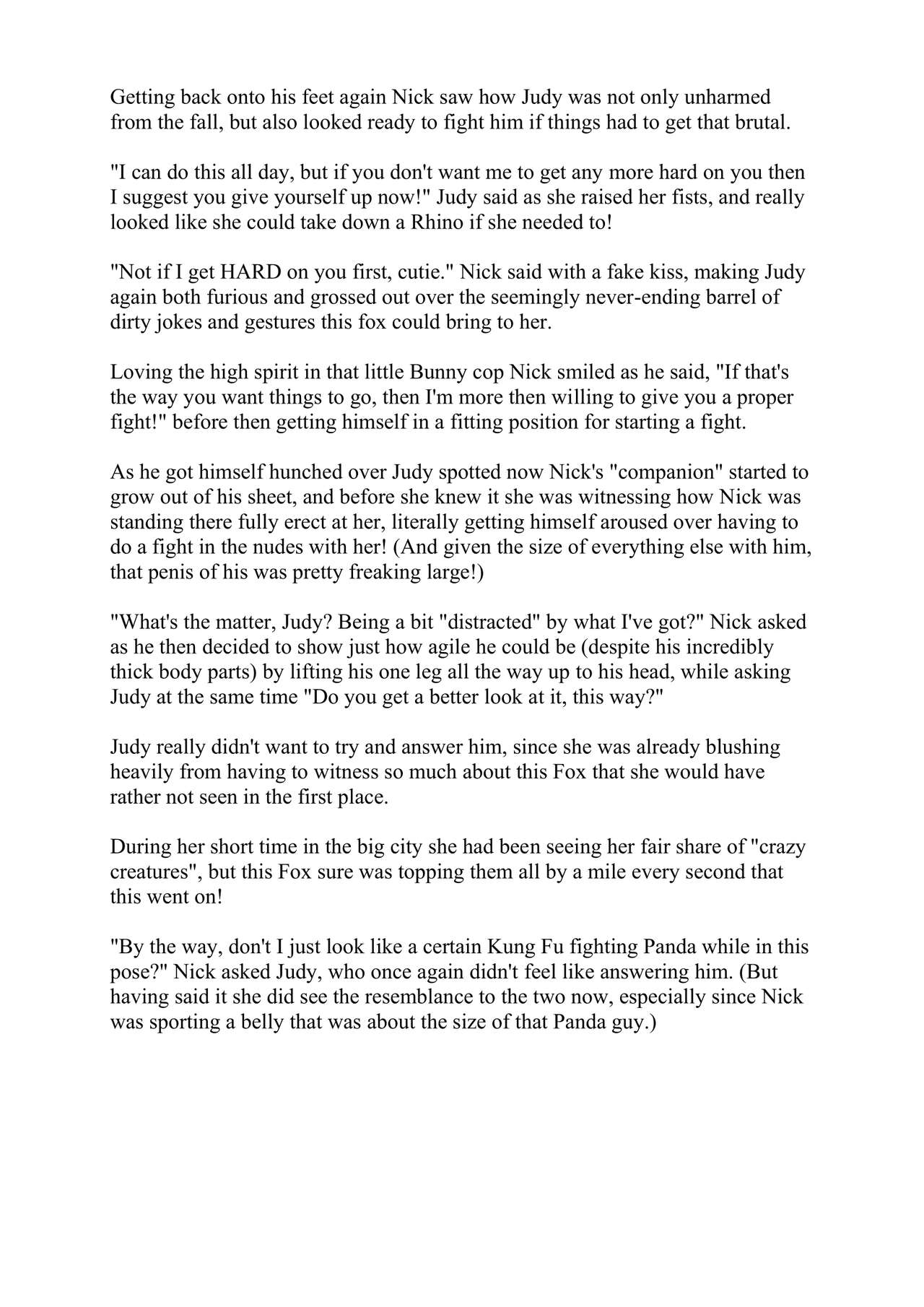 Nick on the loose! page 8 full