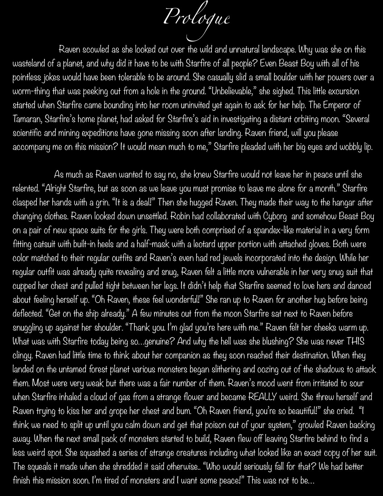 Raven's Captivating Conundrum page 1 full