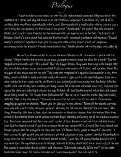 Raven's Captivating Conundrum