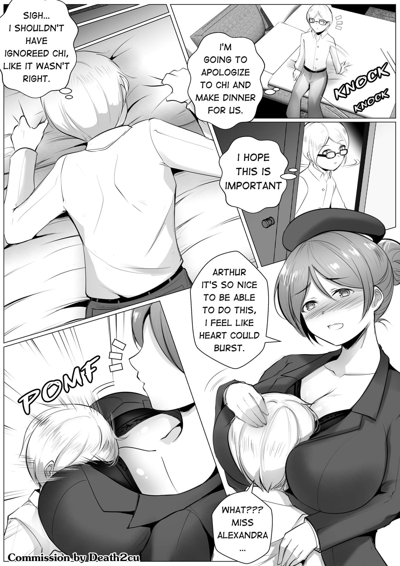 Slime adventure page 9 full