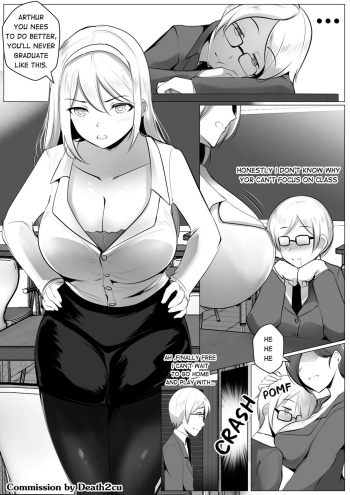 Slime adventure [Death2cu] [EN] cover