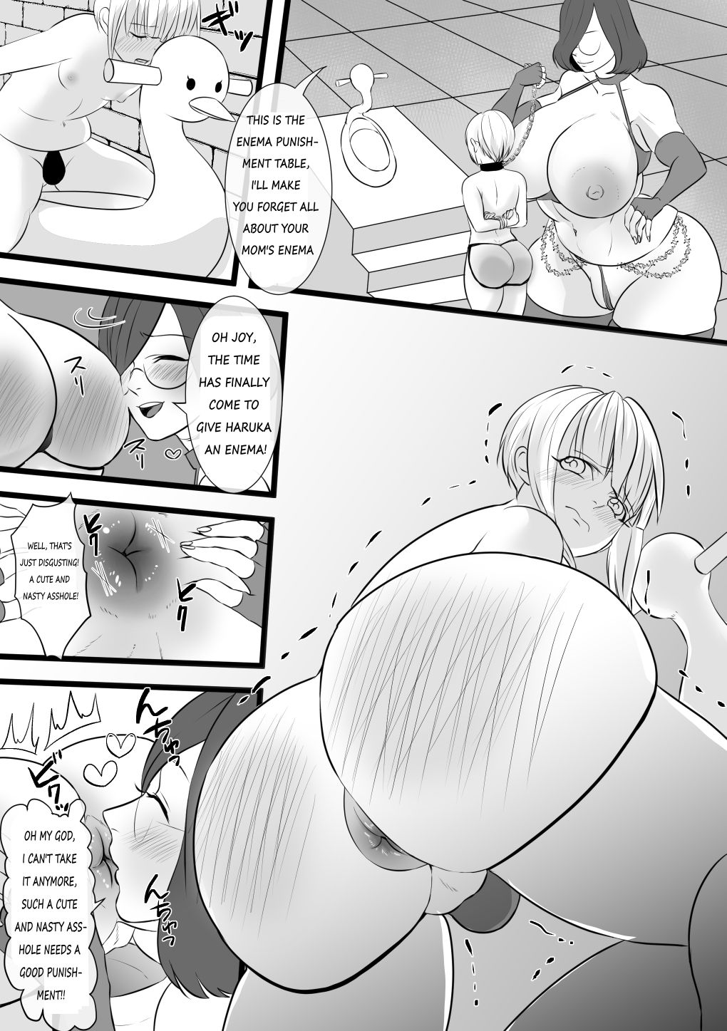 Haruka-kun no Oshioki na Hibi 4 ~Raishuu!! Sensei Kaijin Mojodar~ page 11 full