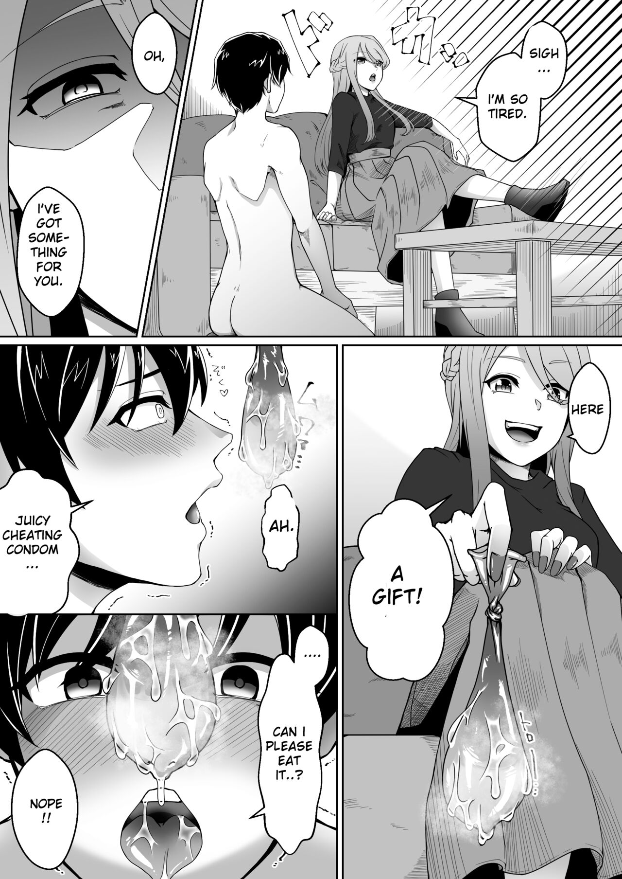 Netorare Maso Kareshi ni Narimashita. page 12 full