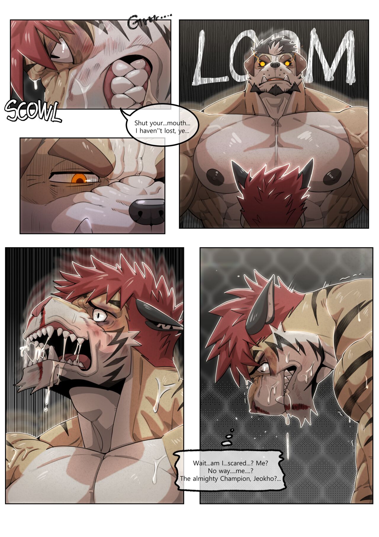 Hidden Arena Chapter 1 page 12 full