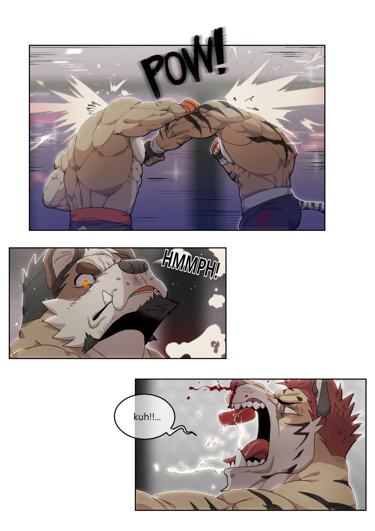 Hidden Arena Chapter 1 page 2 full