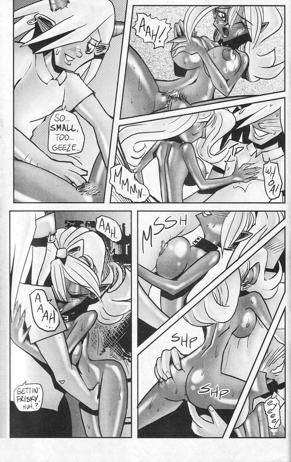 Milk! Volume 36 page 6 full