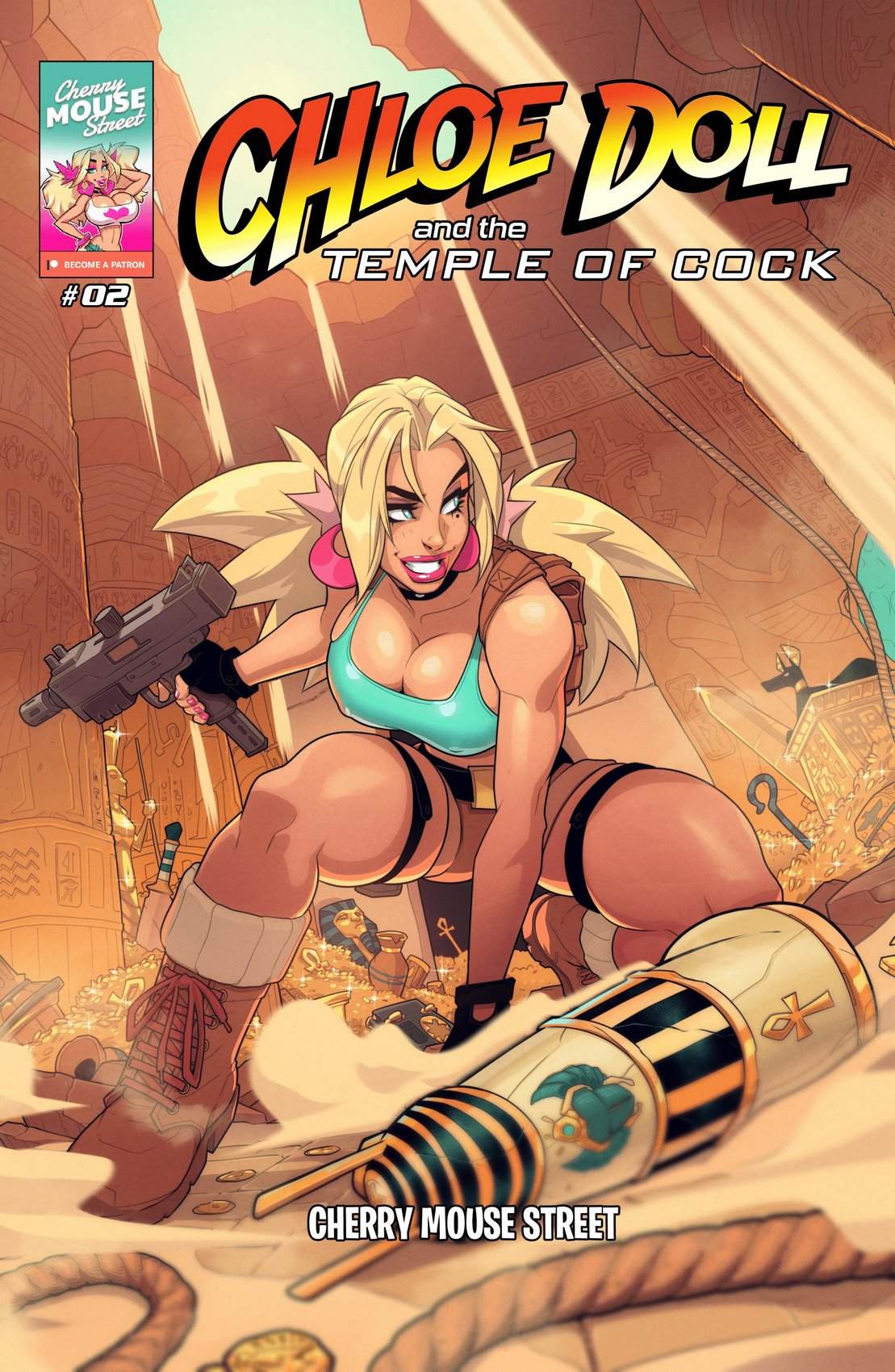 Chloe Doll And the Temple of Cock – Cherry Mouse Street - english page 1 full