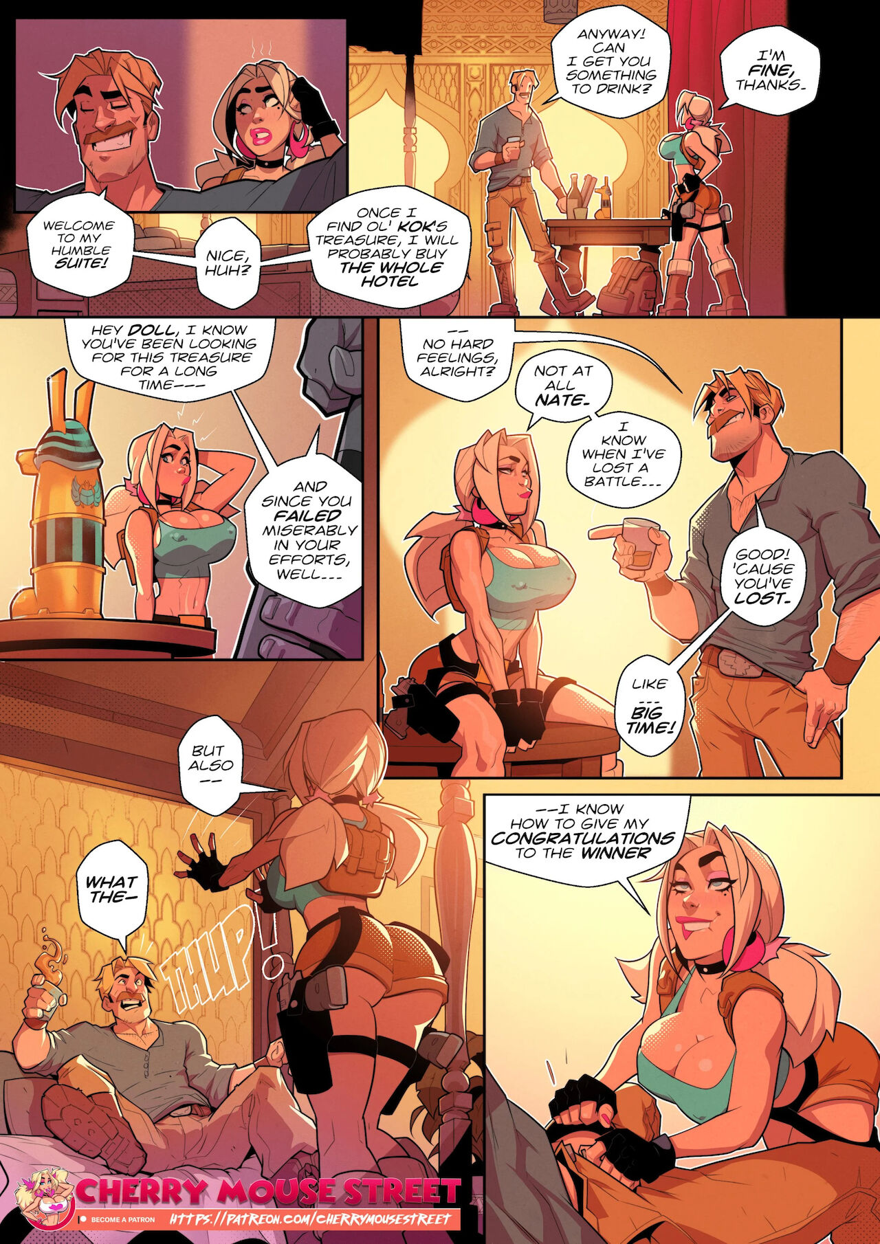 Chloe Doll And the Temple of Cock – Cherry Mouse Street - english page 4 full