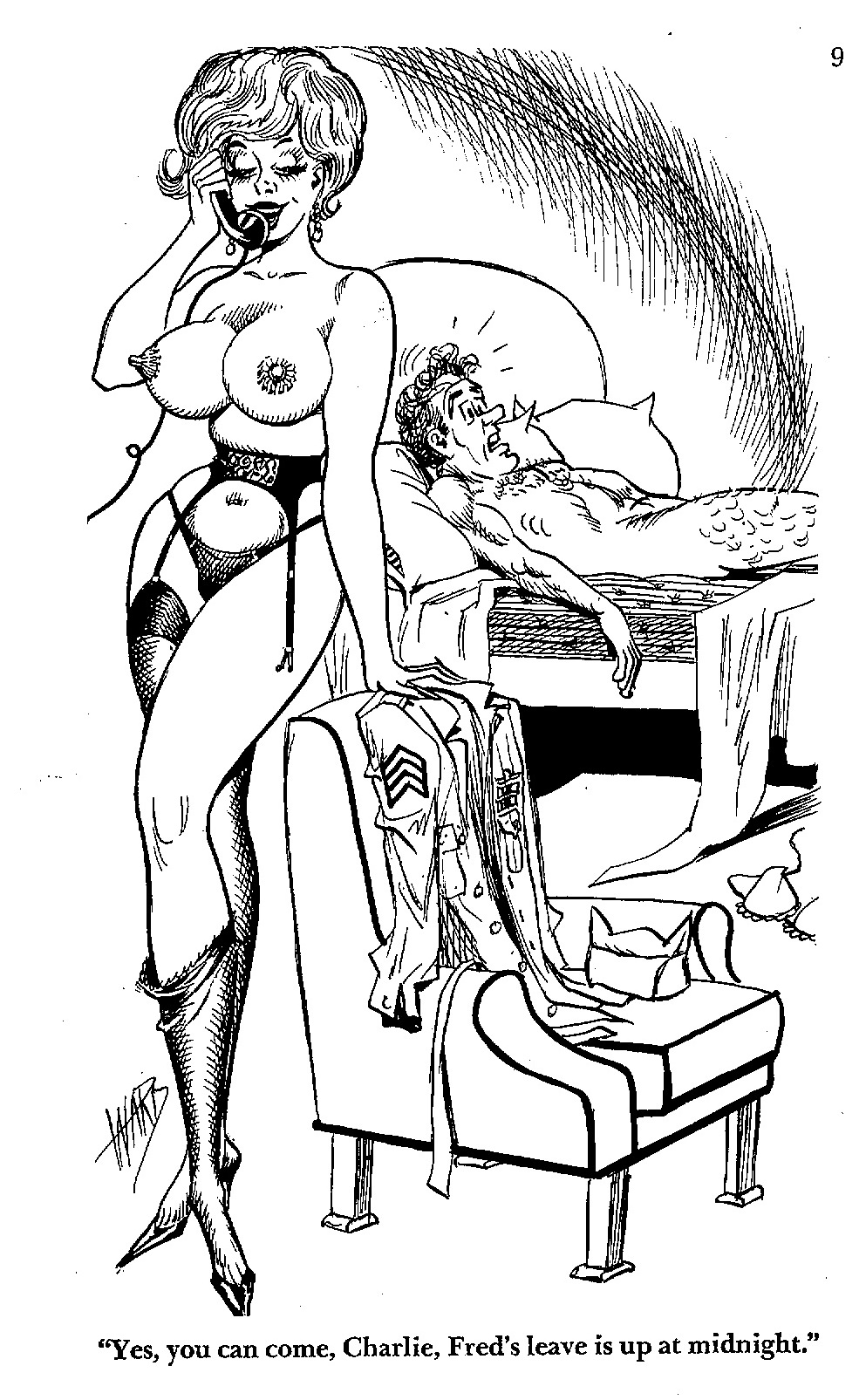 Bill Ward Women Sex to Sexty Special page 11 full