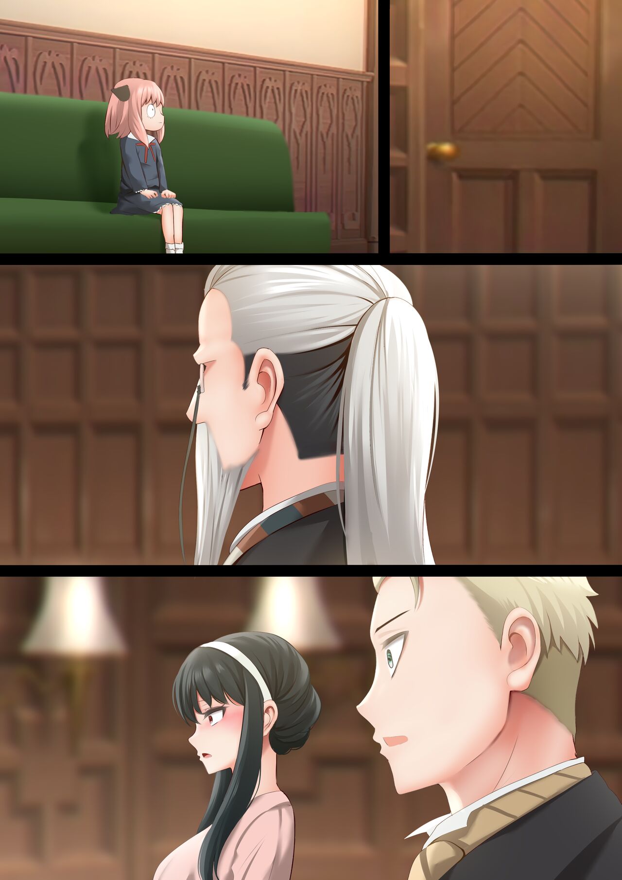 Elegant Sex page 12 full