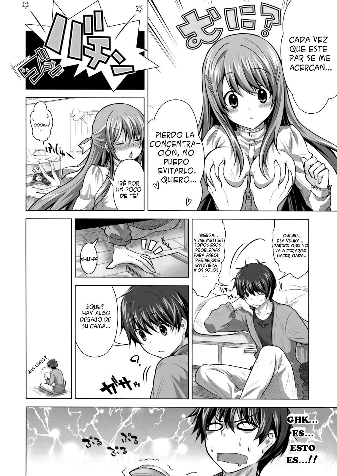 Tokubetsu na Kimi ni Ai no Te wo! page 5 full