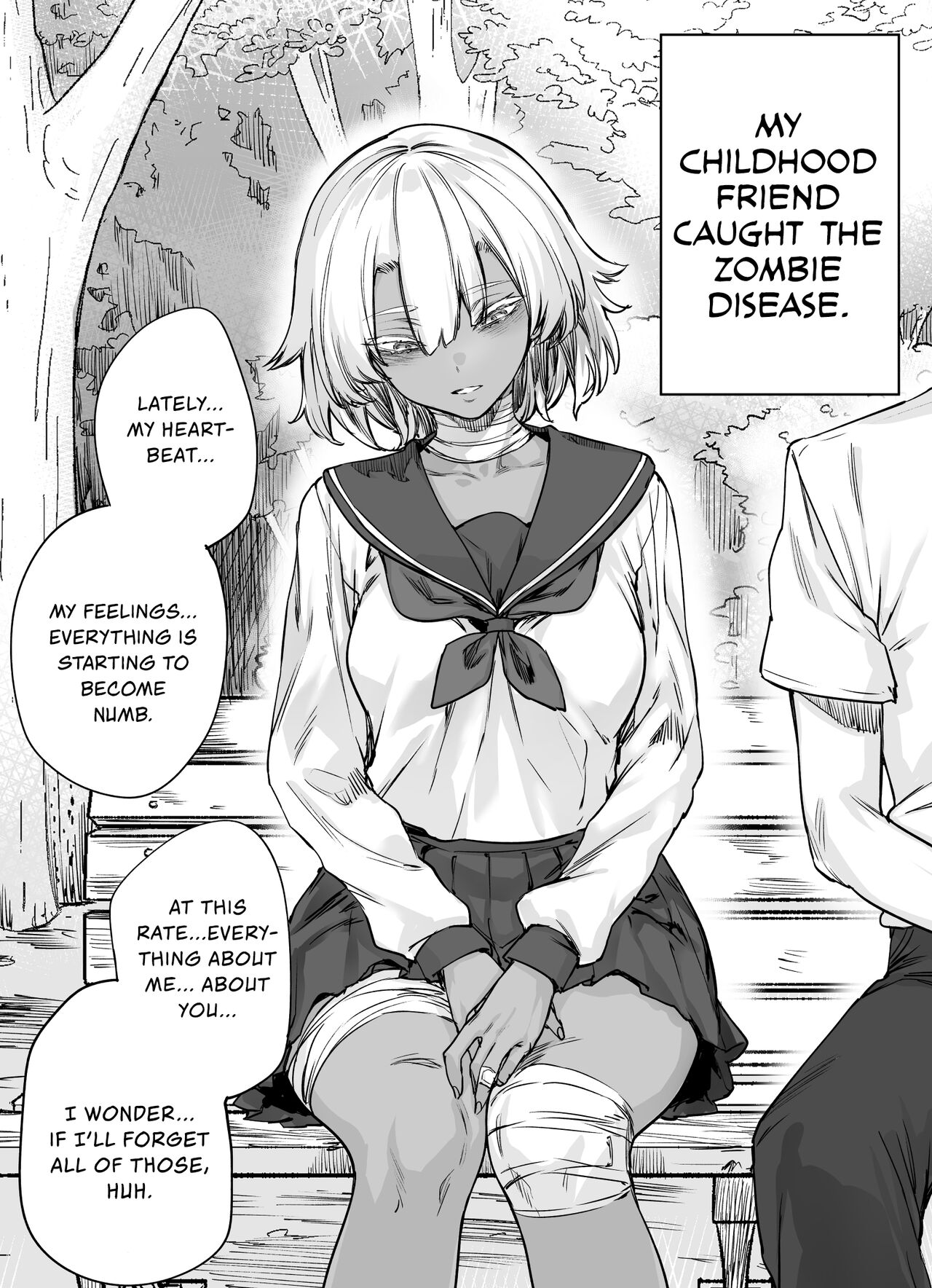 A Manga About Teaching My Zombie Childhood Friend The Real Feeling of Sex page 1 full