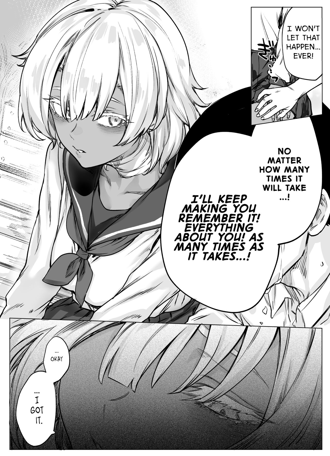A Manga About Teaching My Zombie Childhood Friend The Real Feeling of Sex page 2 full