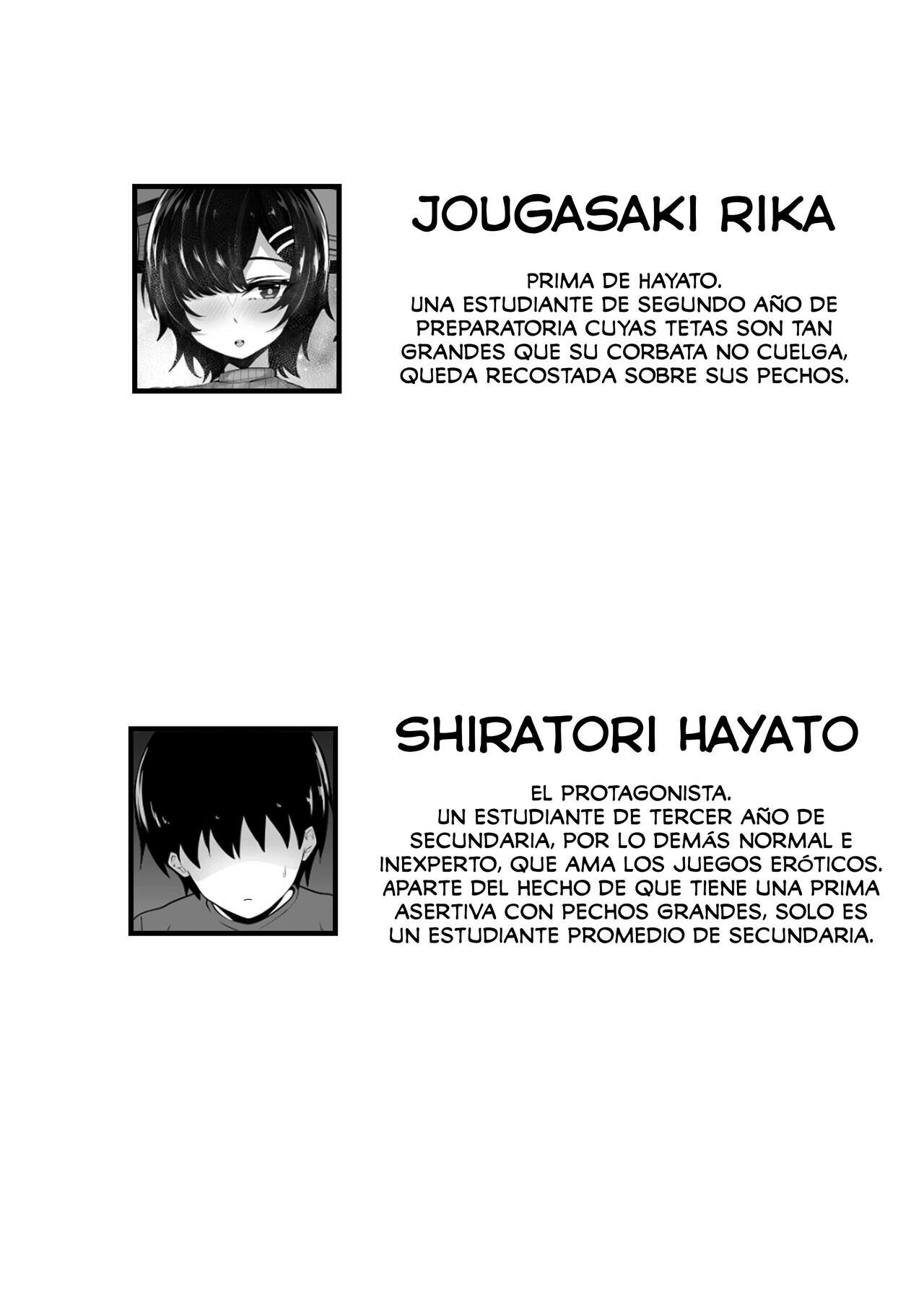 No vas a Jugar con esta Nee-chan de Grandes Pechos page 3 full