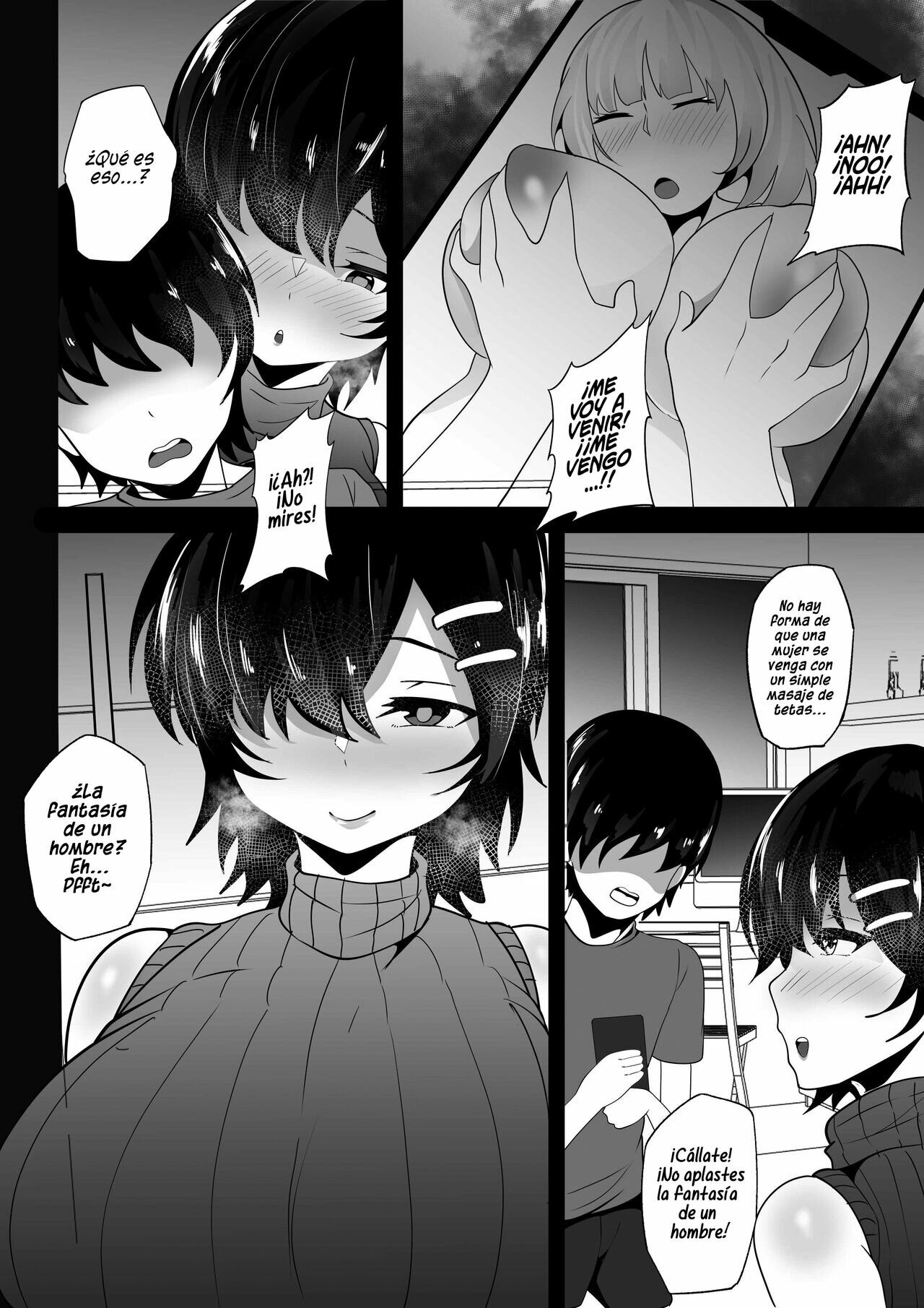 No vas a Jugar con esta Nee-chan de Grandes Pechos - Page 5 - Comic Porn XXX