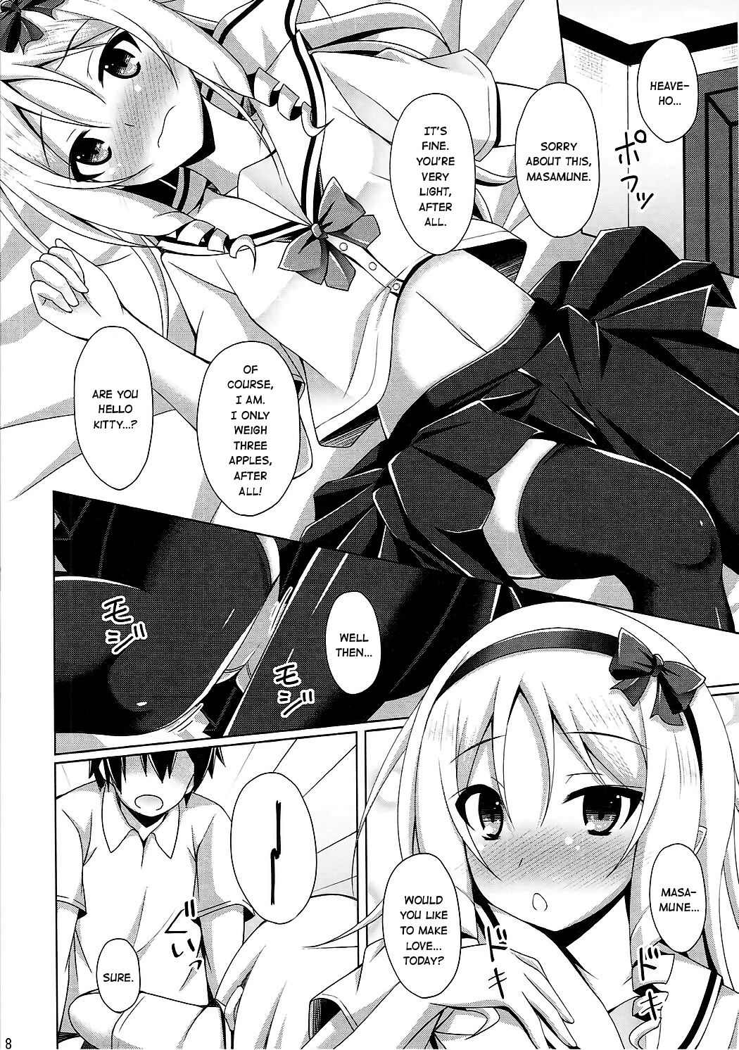 Elf-chan to Cosplay Ecchi | Cosplay Sex With Elf-chan page 7 full