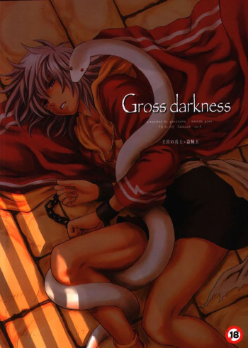 (C74) [Goendama (Kaneda Goen)] Gross Darkness (Yu-Gi-Oh!) [French] [DJ Team] cover