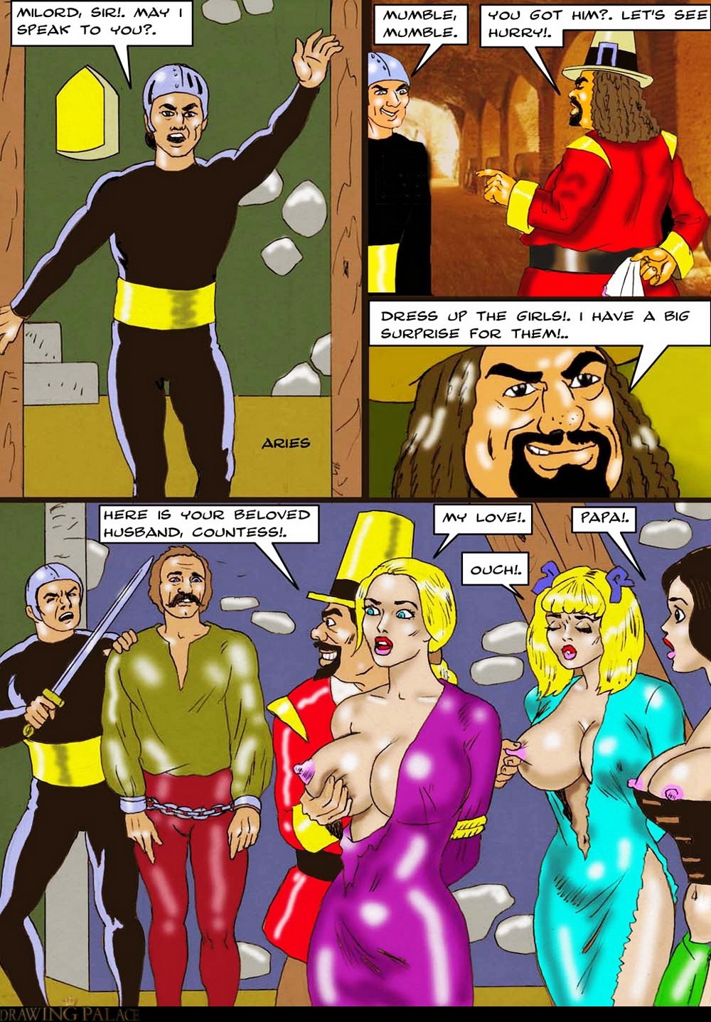 Aries - Three women page 11 full