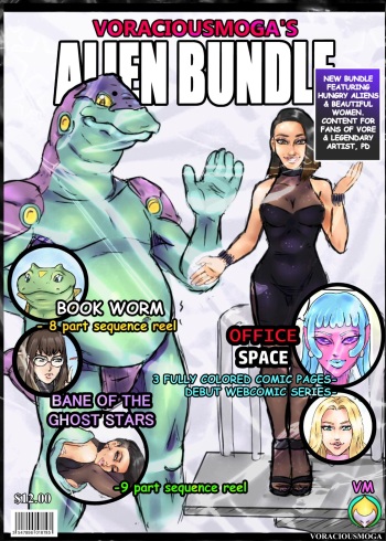 [VoraciousMoga] Voraciousmoga's Alien Bundle issue#1 cover
