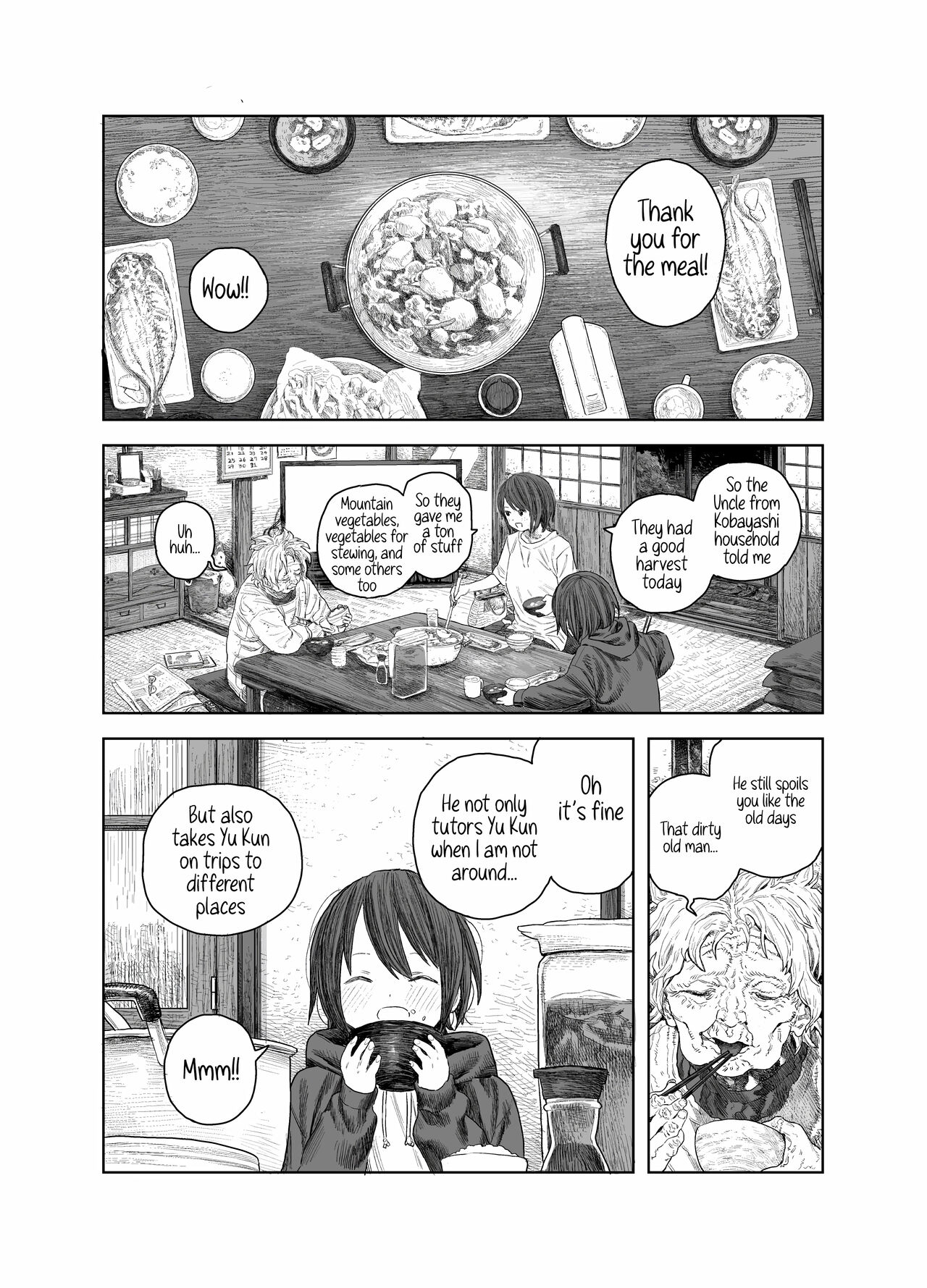 Natsuyasumi~Boku to oneechan no inaka de hatsutaiken~ |Summer Vacation~My first time with Oneechan in the countryside page 4 full