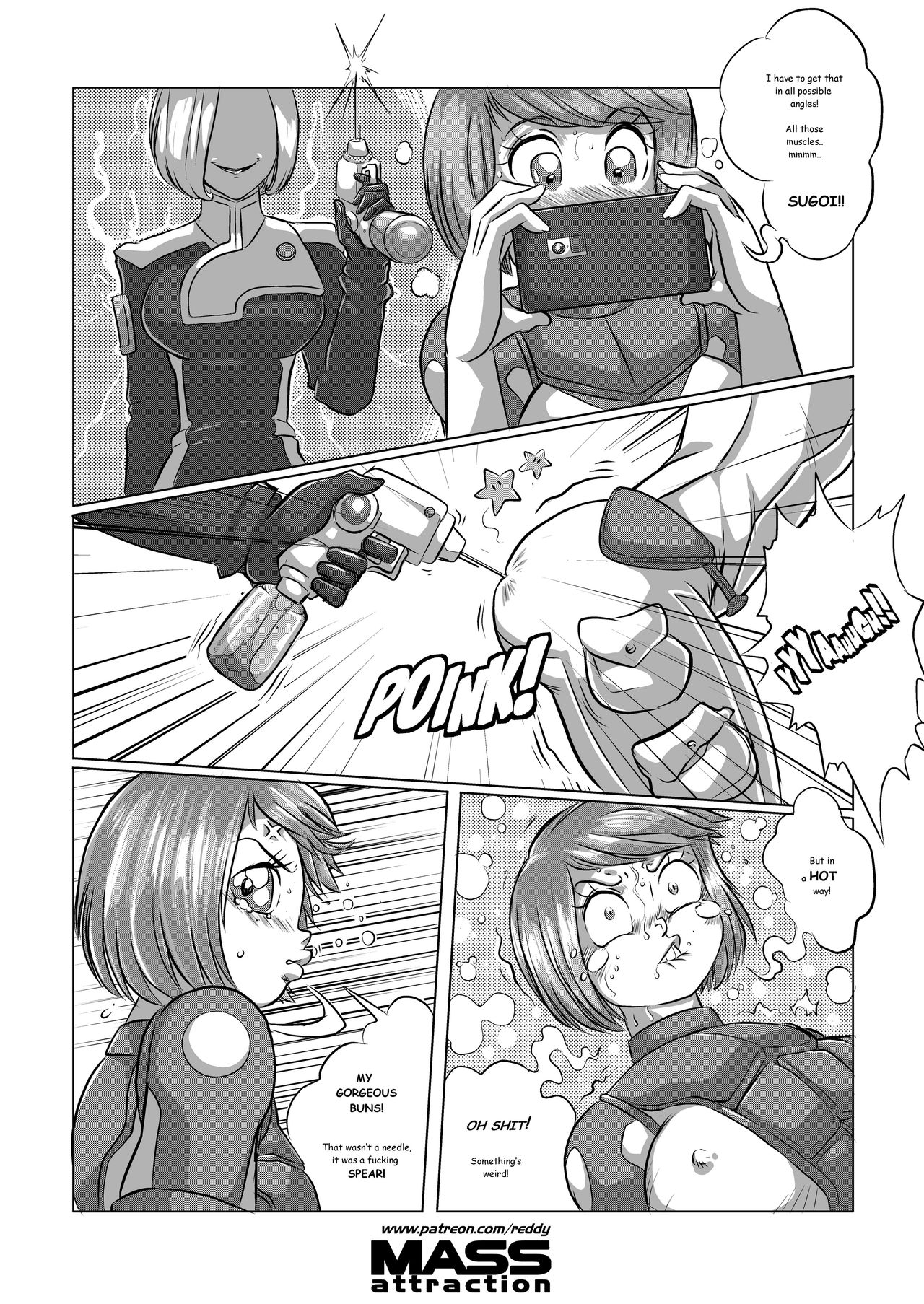 X-Mas 2016 Comic page 12 full