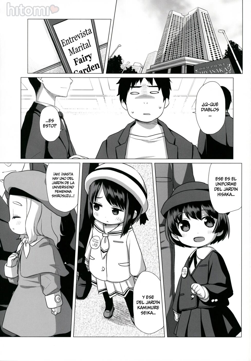 Watakushi Igai no Onna o Shiru Hitsuyou ga Arimashite? ~Ojou-sama Gentei Konkatsu Party~ + Watakushi ni Fukanou wa Arimasen wa! page 3 full