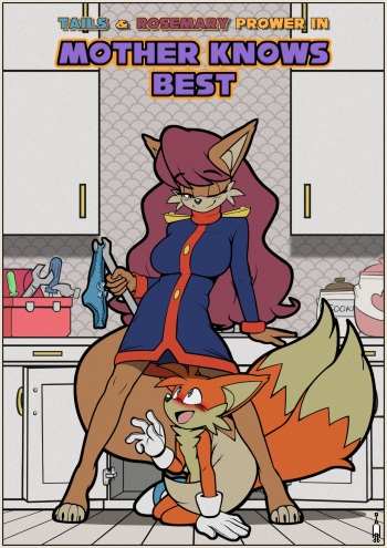 [Ardan Norgate] Mothers Know Best (Sonic the Hedgehog) [Ongoing] cover