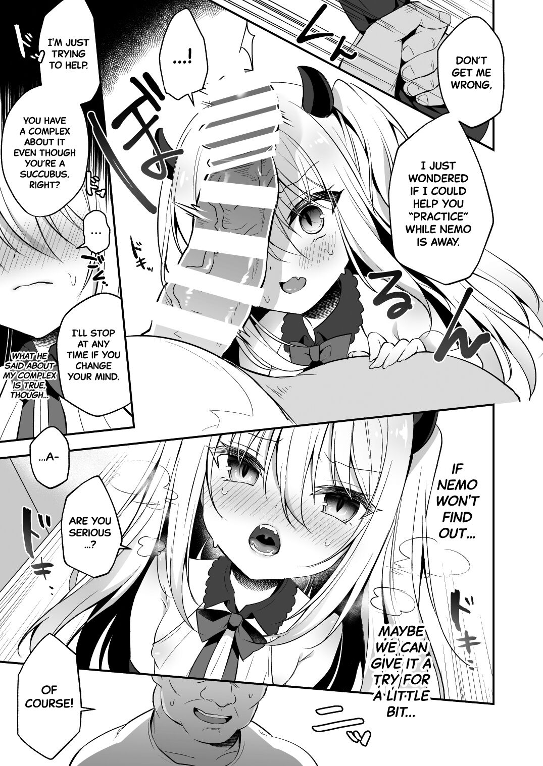 Muchikko Succubus Choukyou Kaihatsu | An Innocent Succubus' Development Training page 11 full