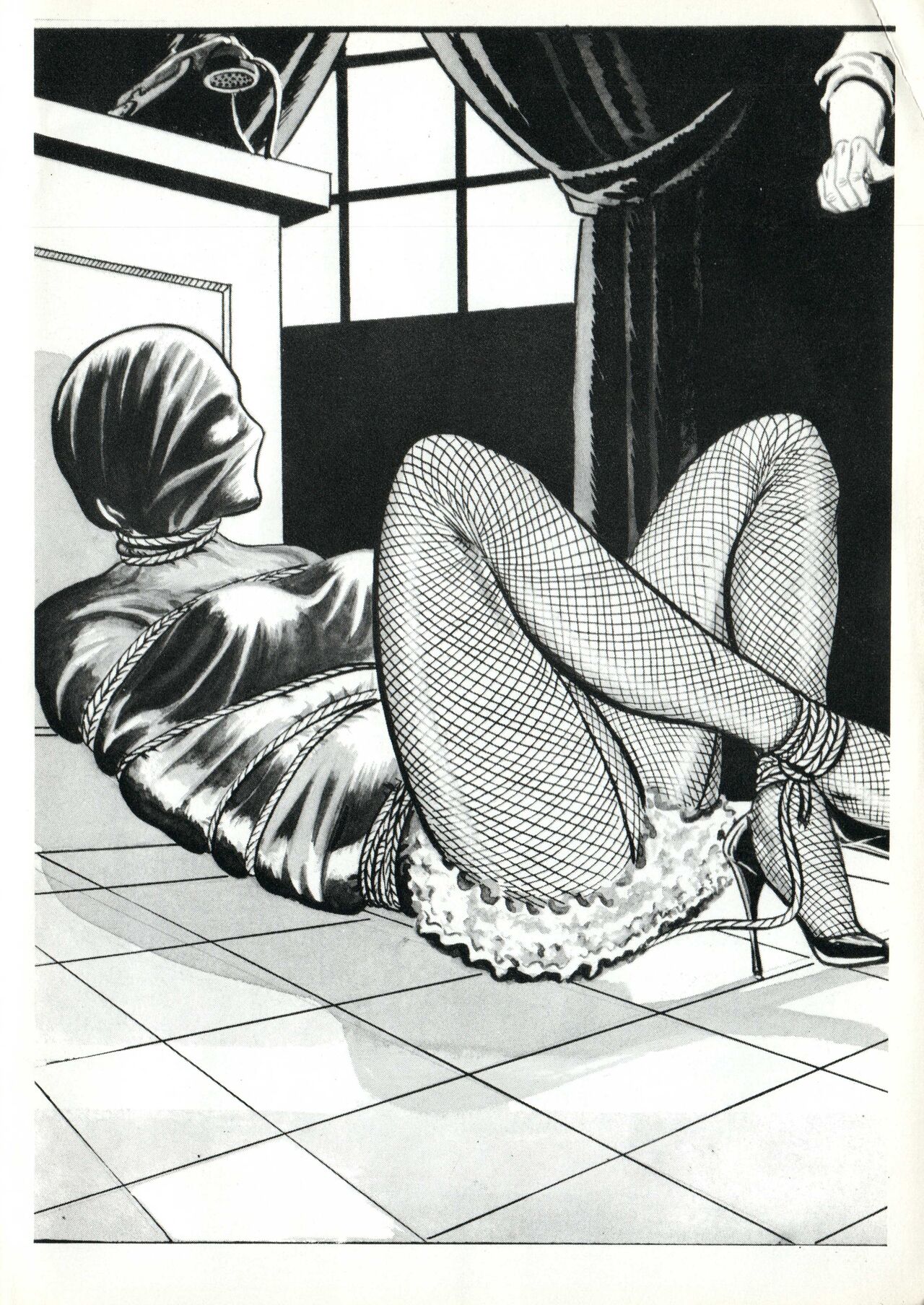 Bondage Enthusiasts Bound in Leather Volume 1 page 11 full