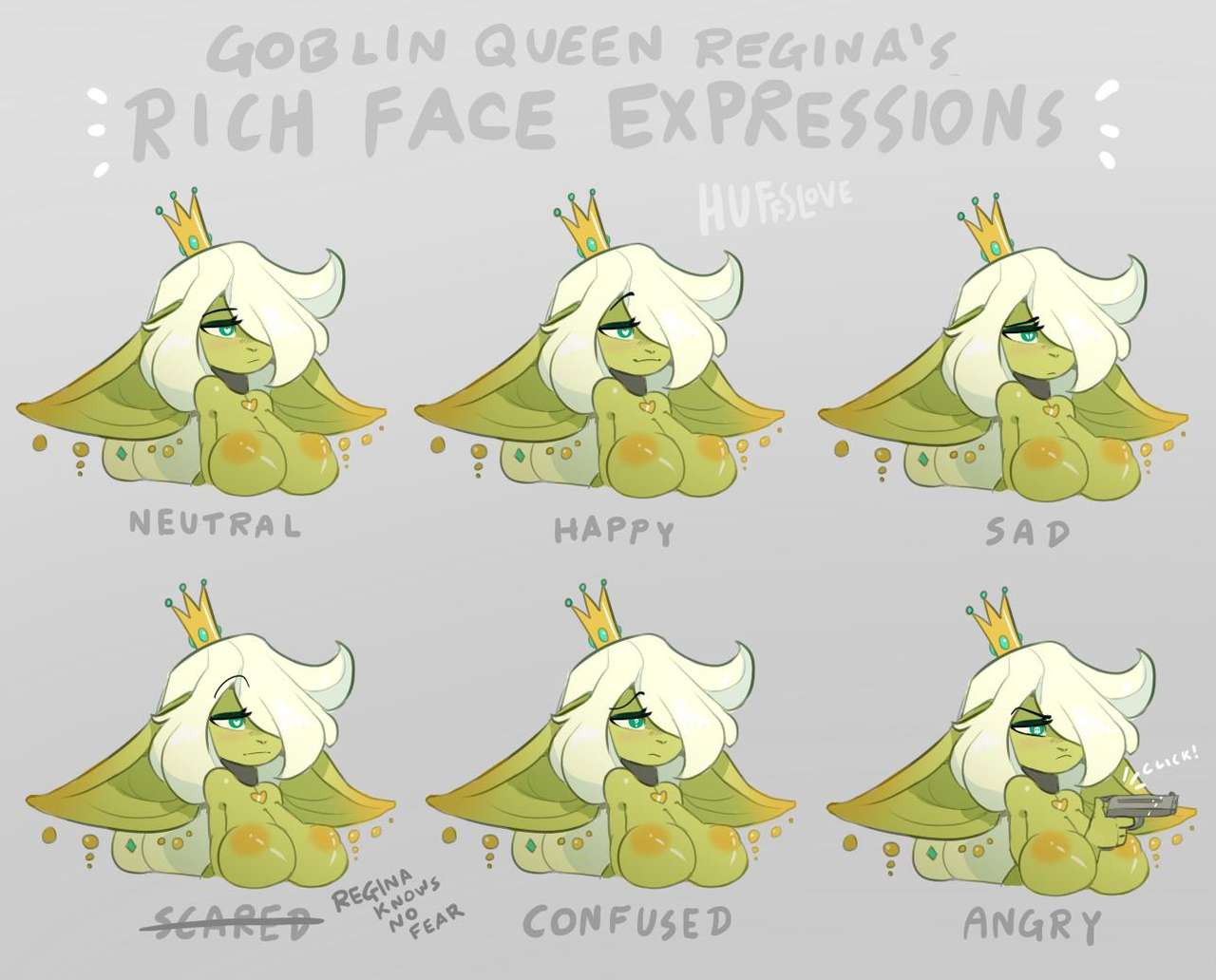 Goblin queen Regina page 9 full