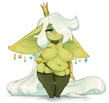 [HuffsLove] Goblin queen Regina cover