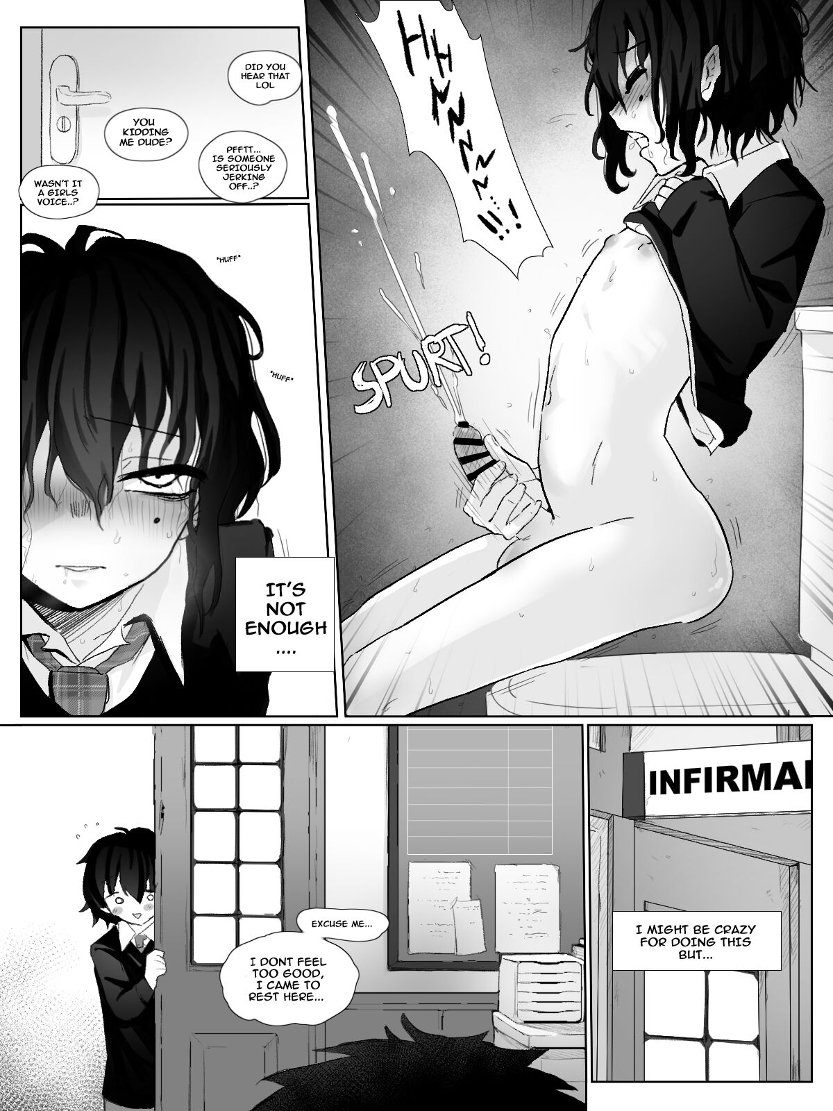 Do-M Shounen Choukyou - Masochist Boy Training page 12 full