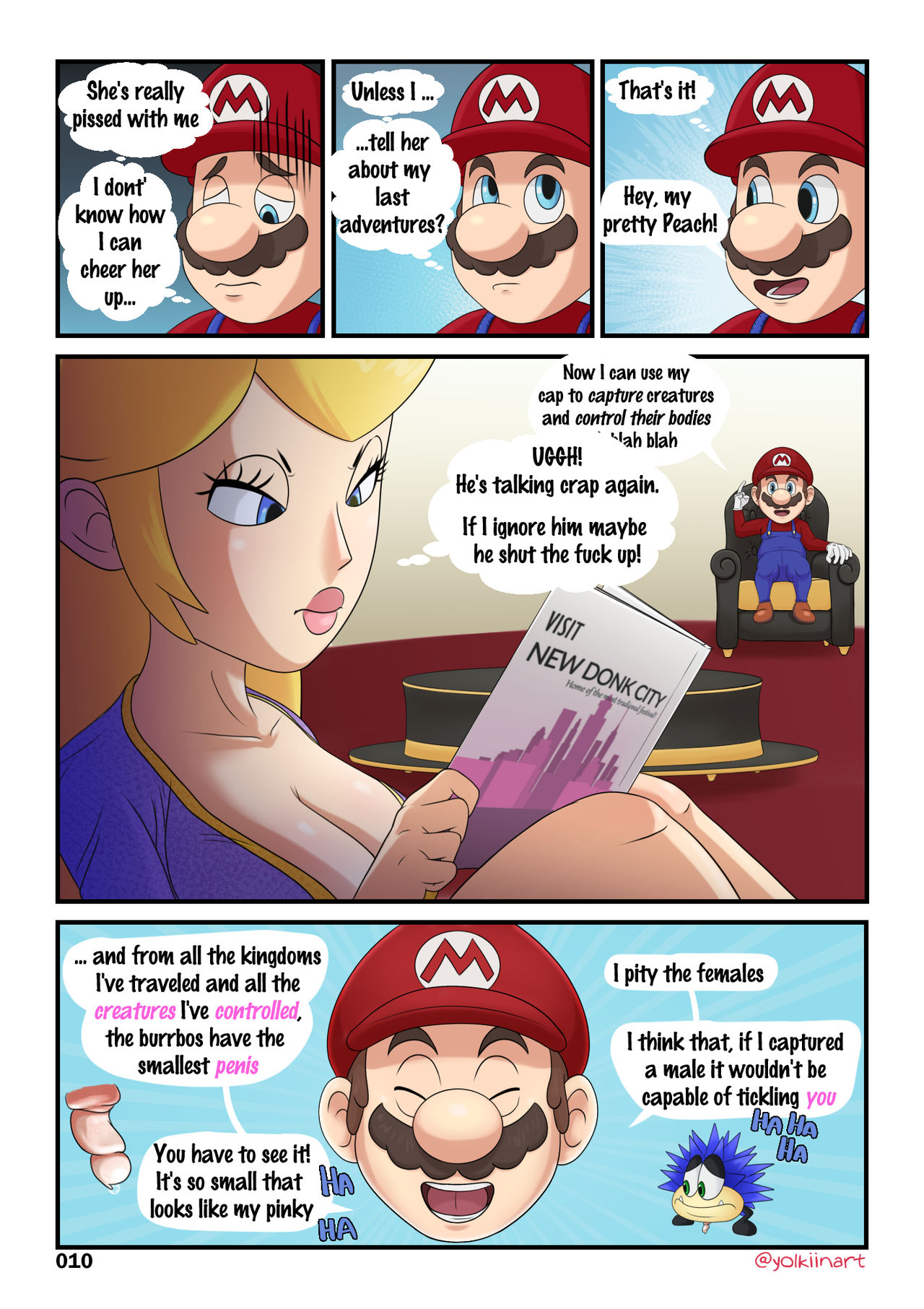 Peach Sex Odyssey page 11 full