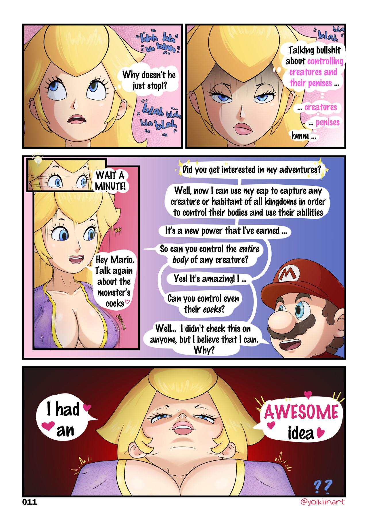 Peach Sex Odyssey page 12 full