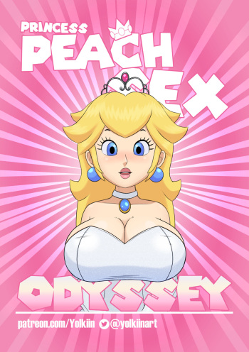 [Yolkiin] Peach Sex Odyssey (hiatus) [english] cover