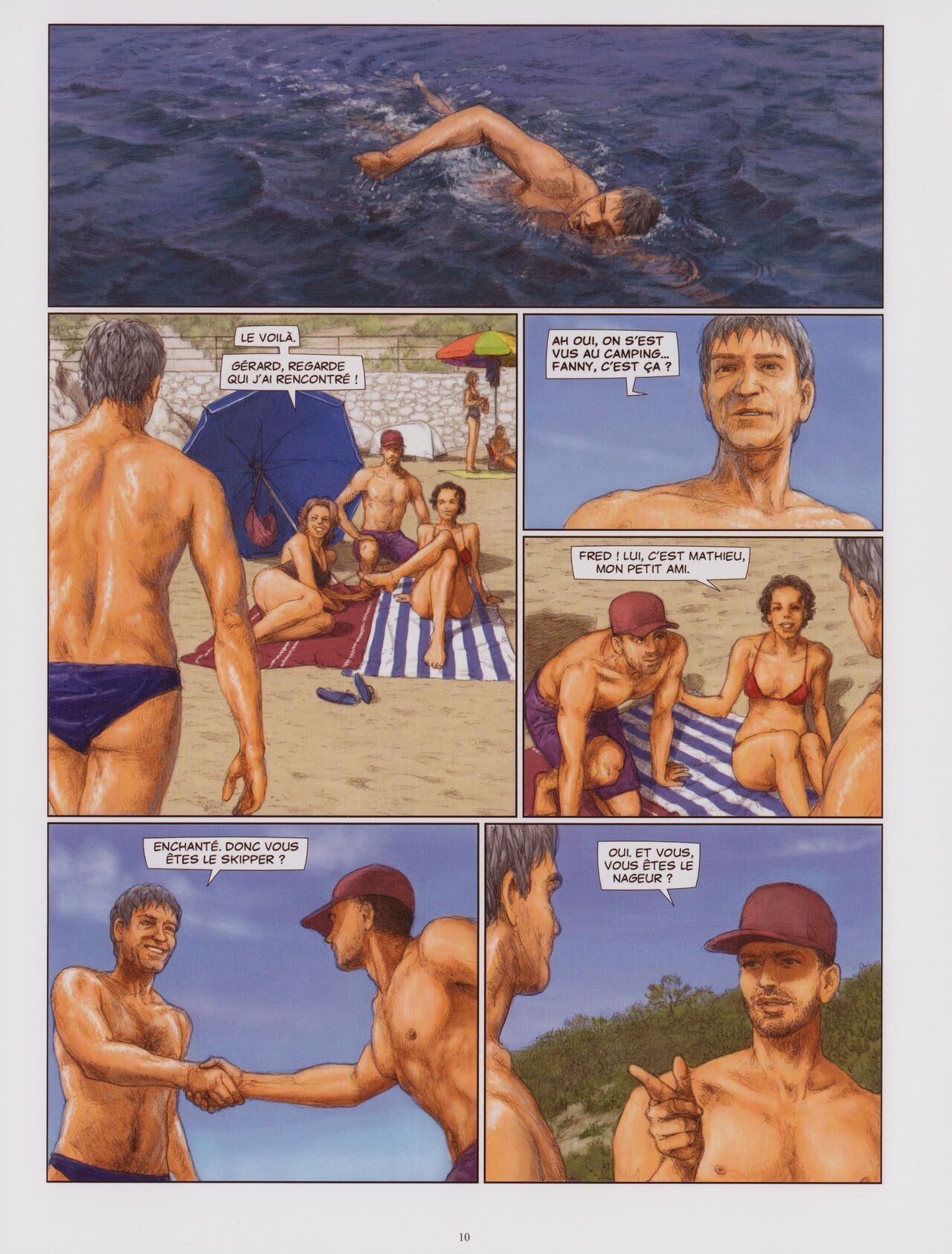 La Tentation page 12 full