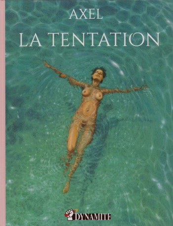 [Axel] La Tentation [French] cover
