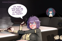 I'm Not Secretly *Gulp* Eating Cake! + Overfed, Vore & Preg Alts