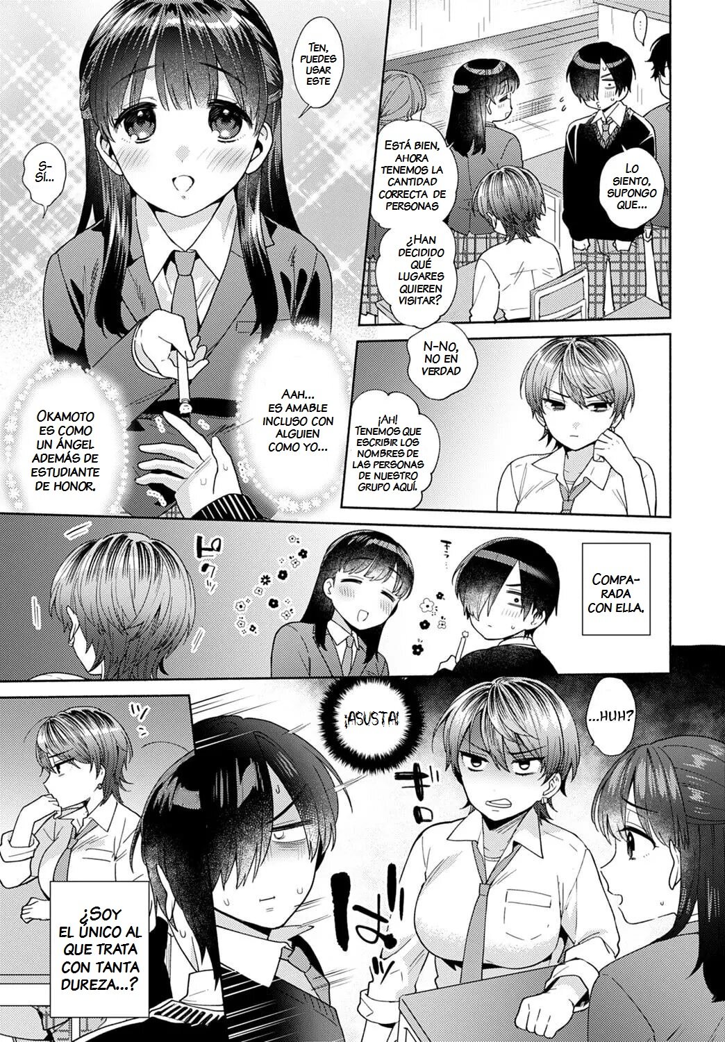 Harinezumi no Dilemma 1-2 page 3 full
