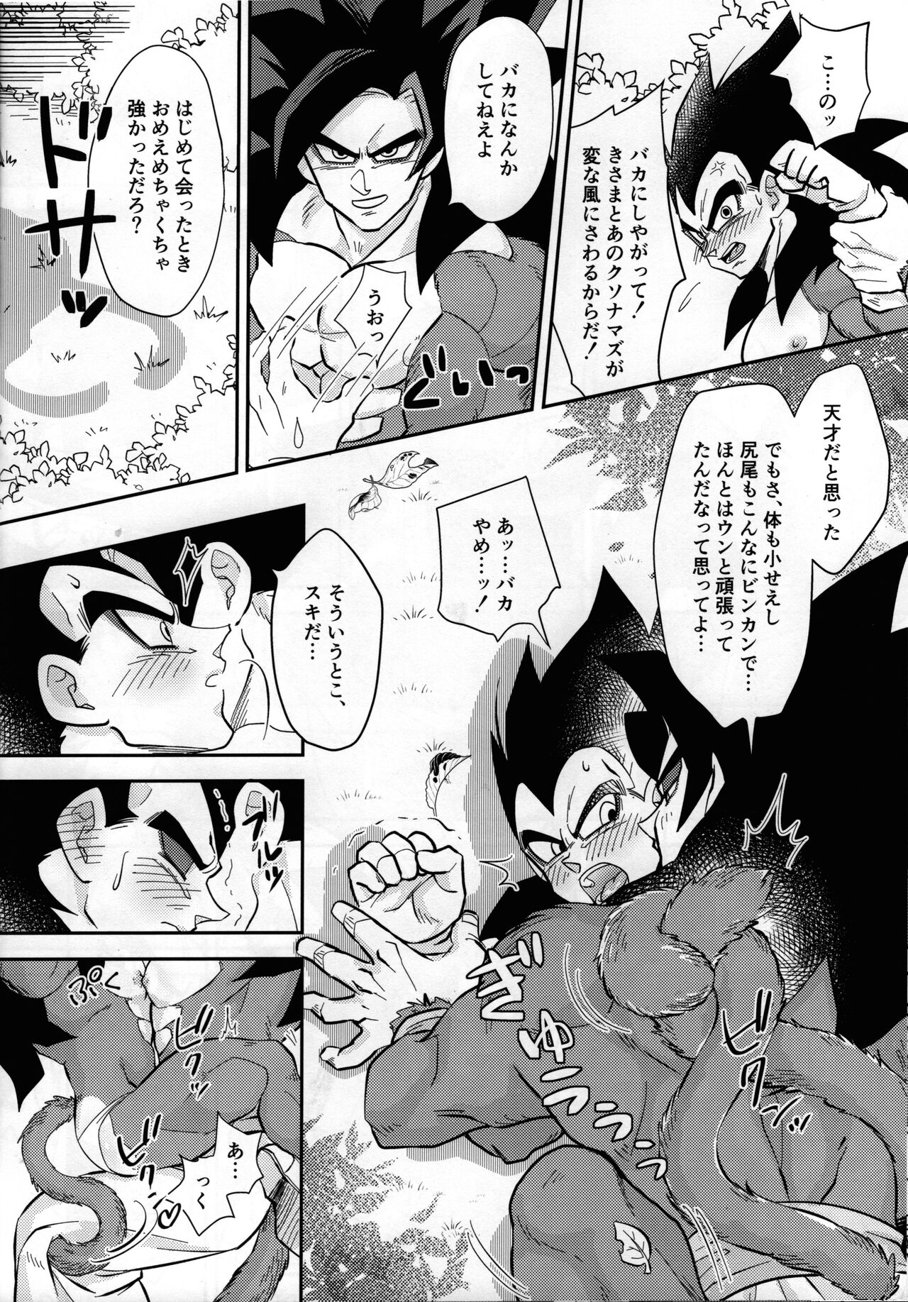 Vegeta no Shippo ga Konnani Binkan na Wake ga nai! page 11 full